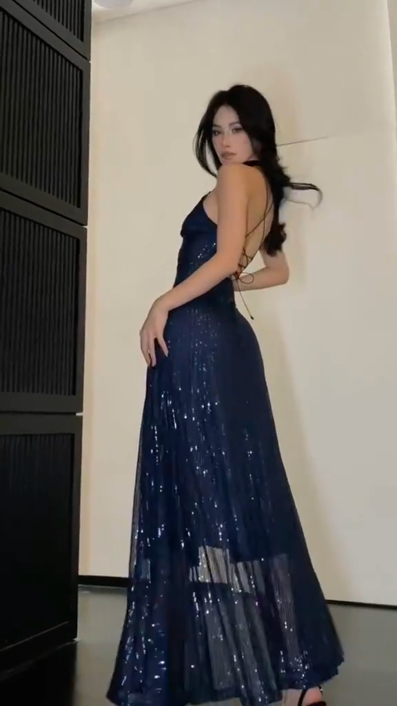 Vestido Midnight Glam