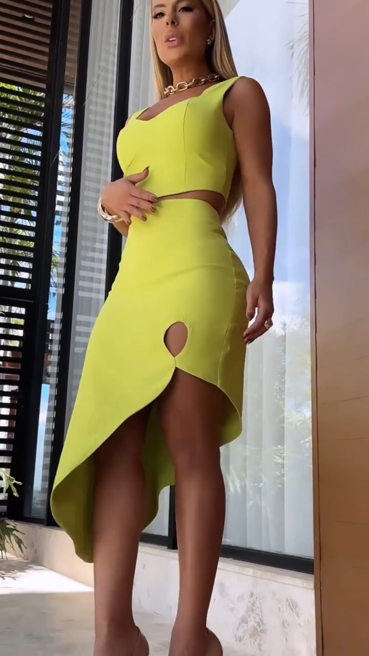 Conjunto Censa Neón Glam