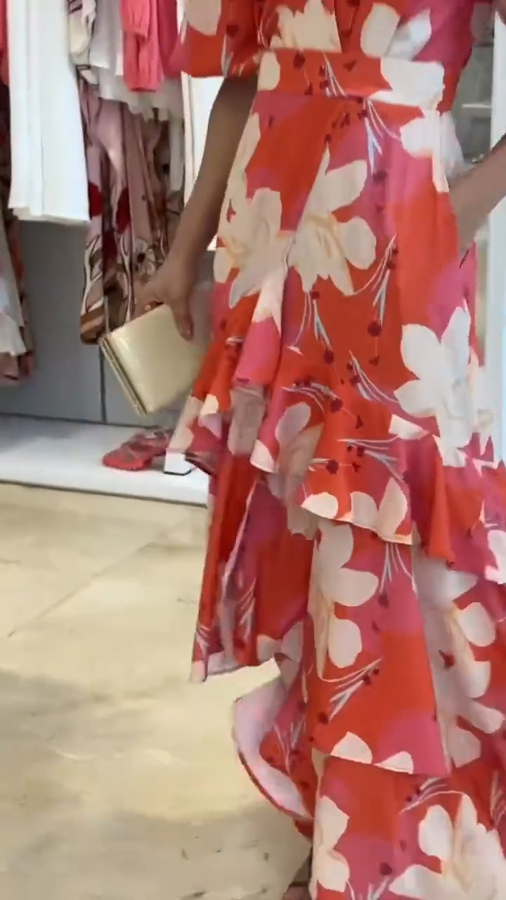 Vestido "Aurora de Coral"